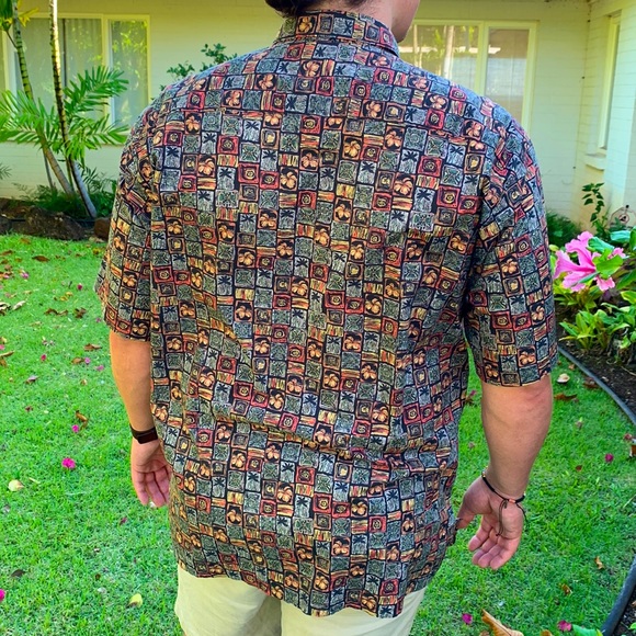 Vintage Tori Richard Aloha Shirt - Extra Large - Picture 2 of 8